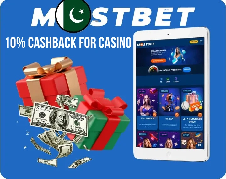 10% Cashback for Casino