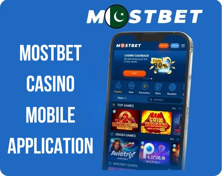 Mostbet Casino Mobile Application