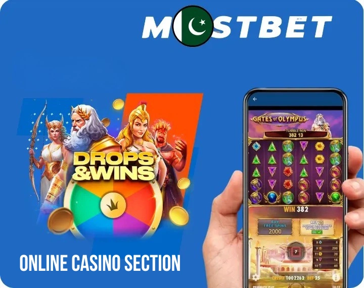 Online Casino Section