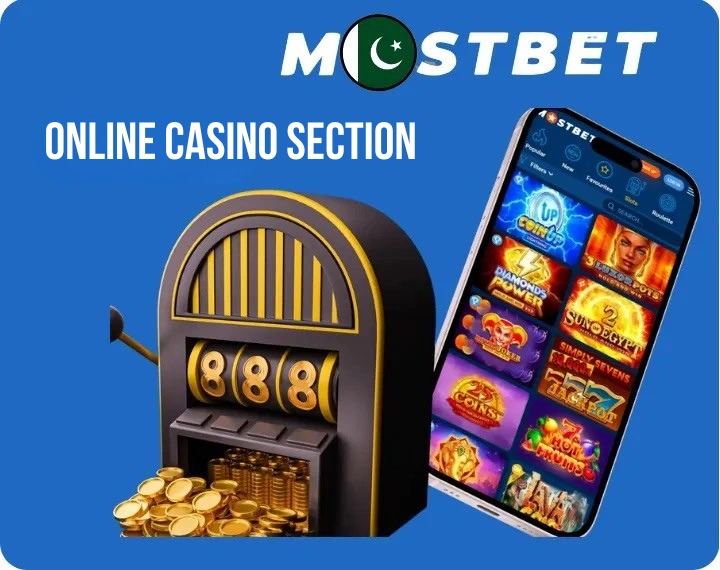Online Casino Section